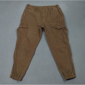 Bearbottom Pants Men's XL Brown Cargo Cotton Jogger